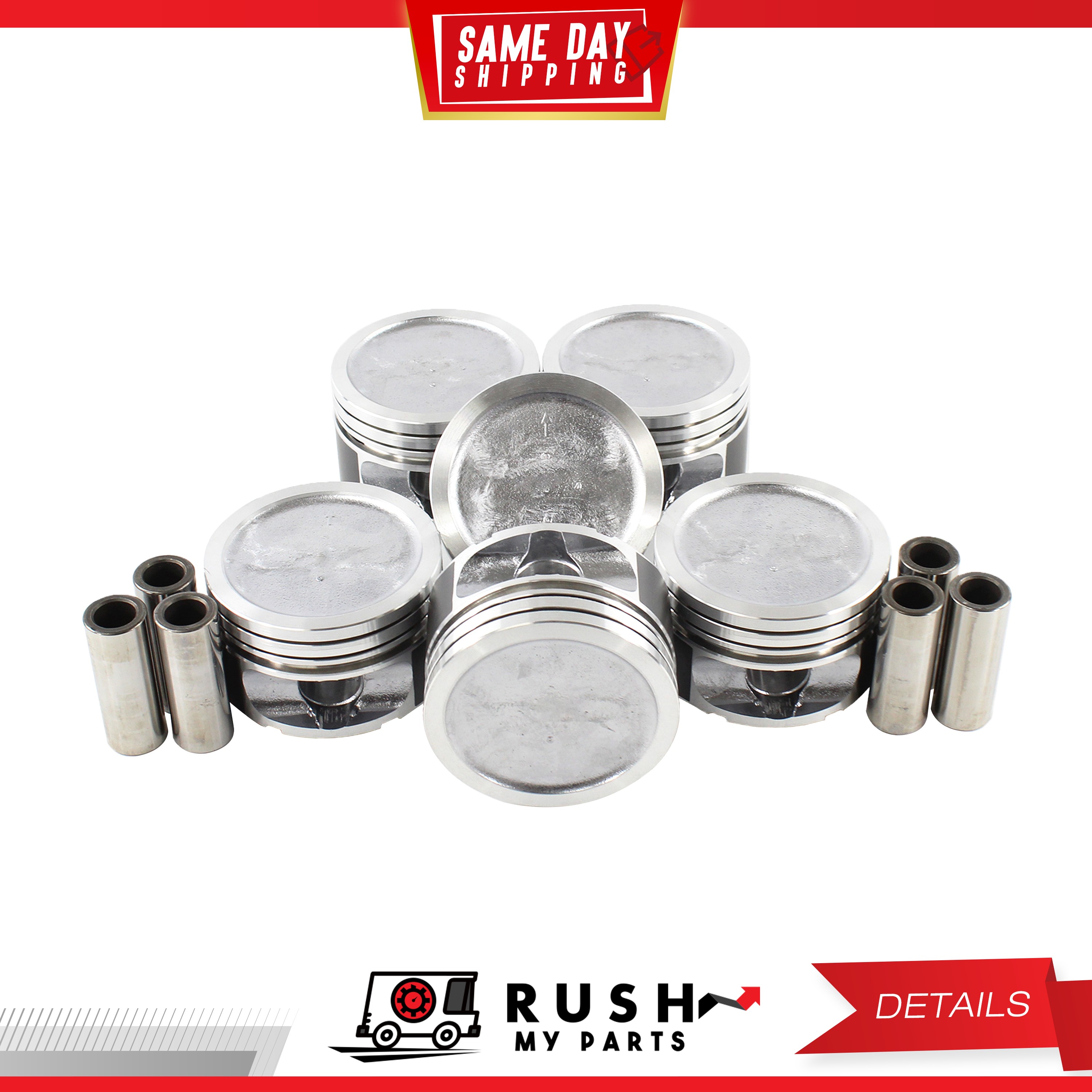 DNJ EK3115CM Master Engine Rebuild Kit For 1990 Oldsmobile Lumina APV 3