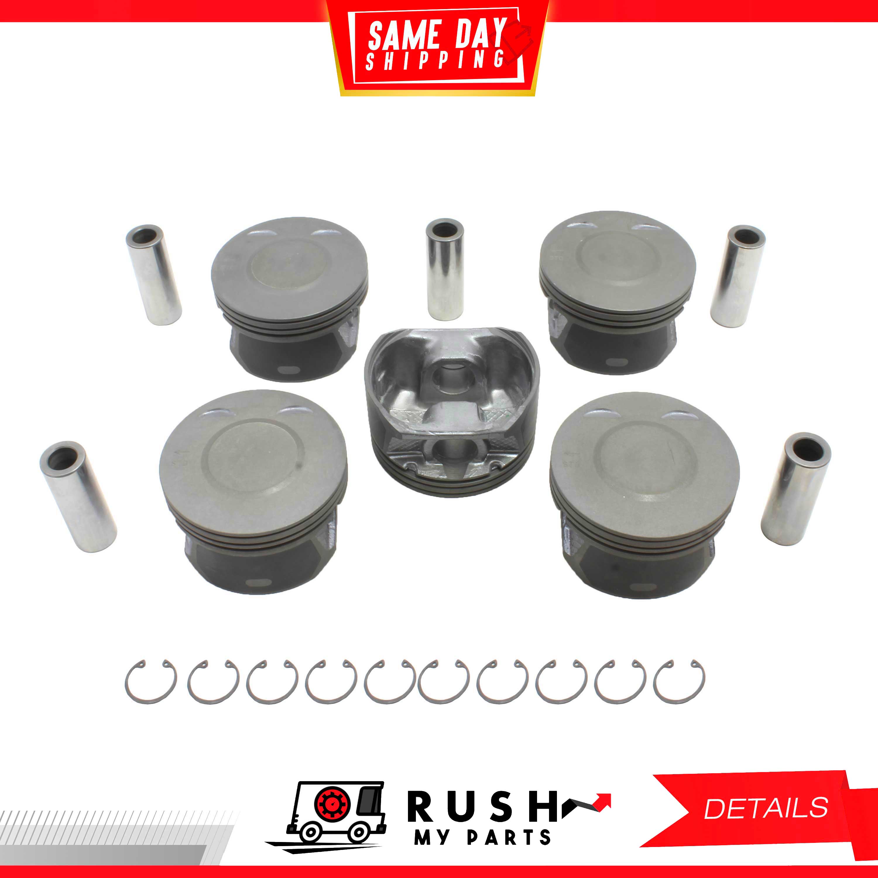 DNJ EK3137M Master Engine Rebuild Kit For 0712 Chevrolet GMC Canyon 3