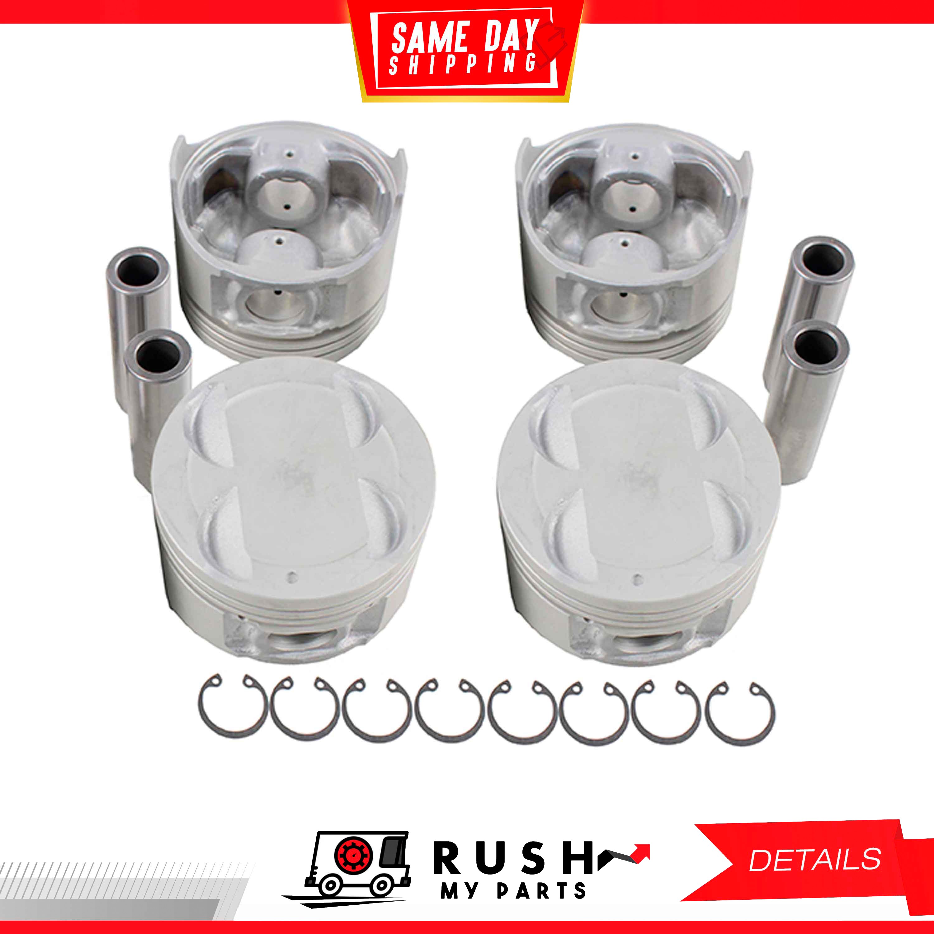 DNJ EK427 Engine Rebuild Kit For 9502 Kia Sportage 2.0L DOHC 16v Cu