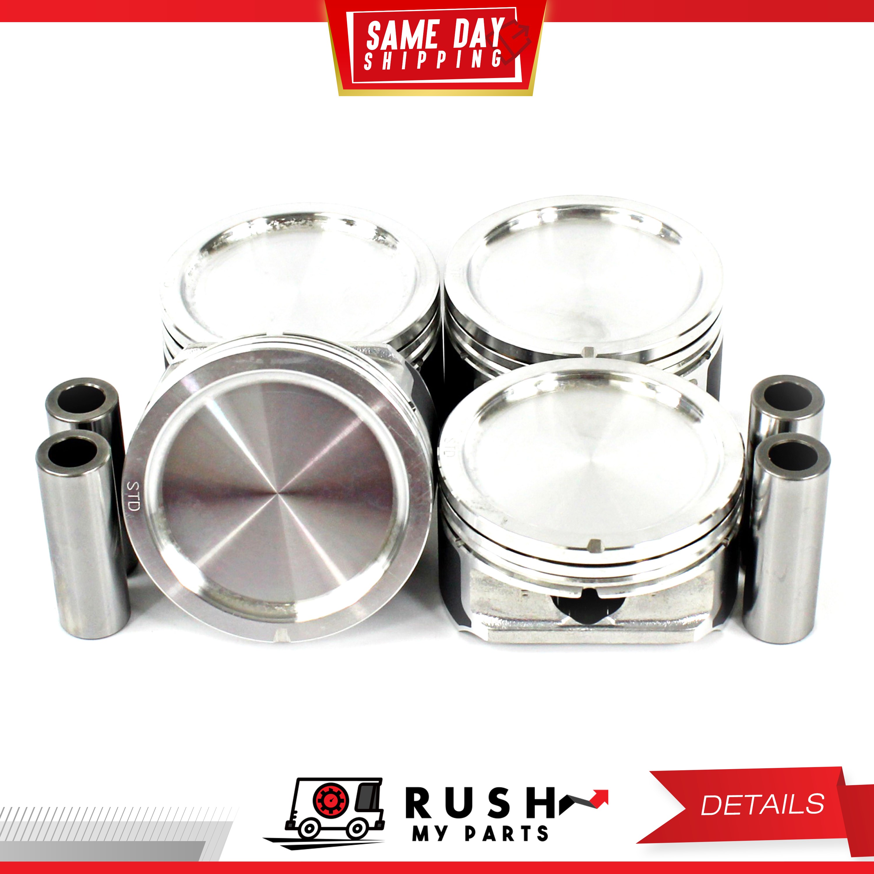 DNJ PR814 Standard Piston Ring Set For 05-09 Audi A4 A4 Quattro 3.2L V6 DOHC 24v DNJ PR814 Standard Piston Ring Set For 05-09 Audi A4 A4 Quattro 3.2L V6 DOHC 24v