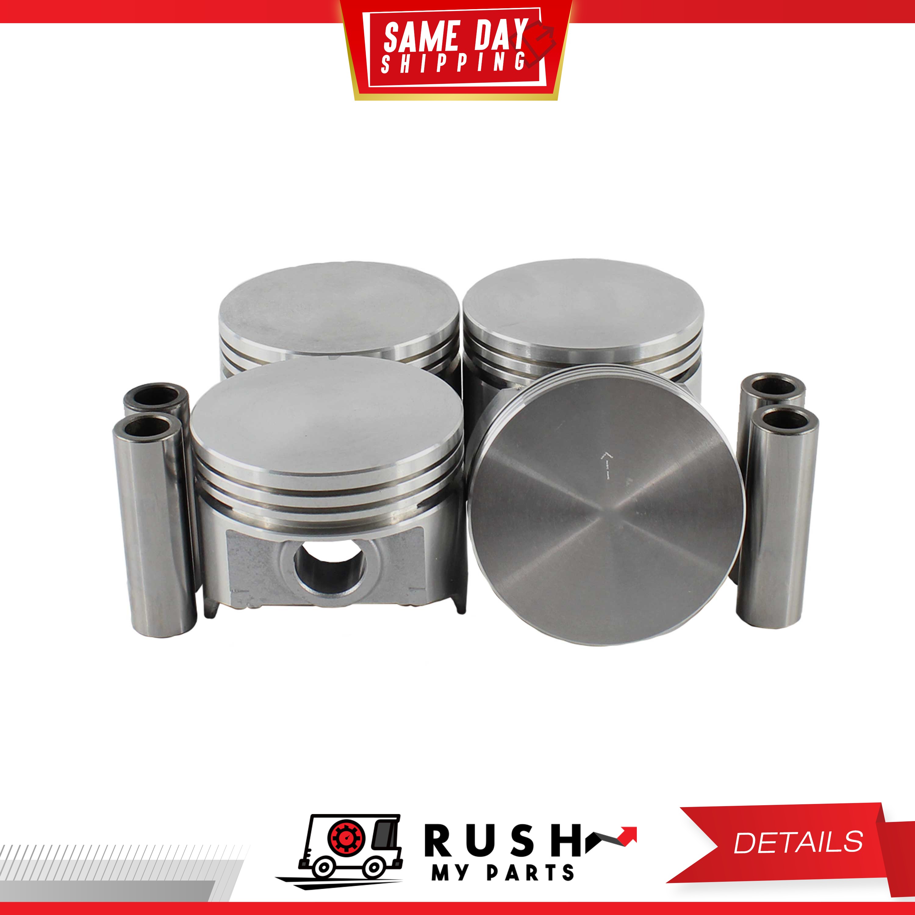 DNJ PR3125C.20 Oversize Piston Ring Set For 68-96 Chevrolet Astro 3.9L 4.3L OHV