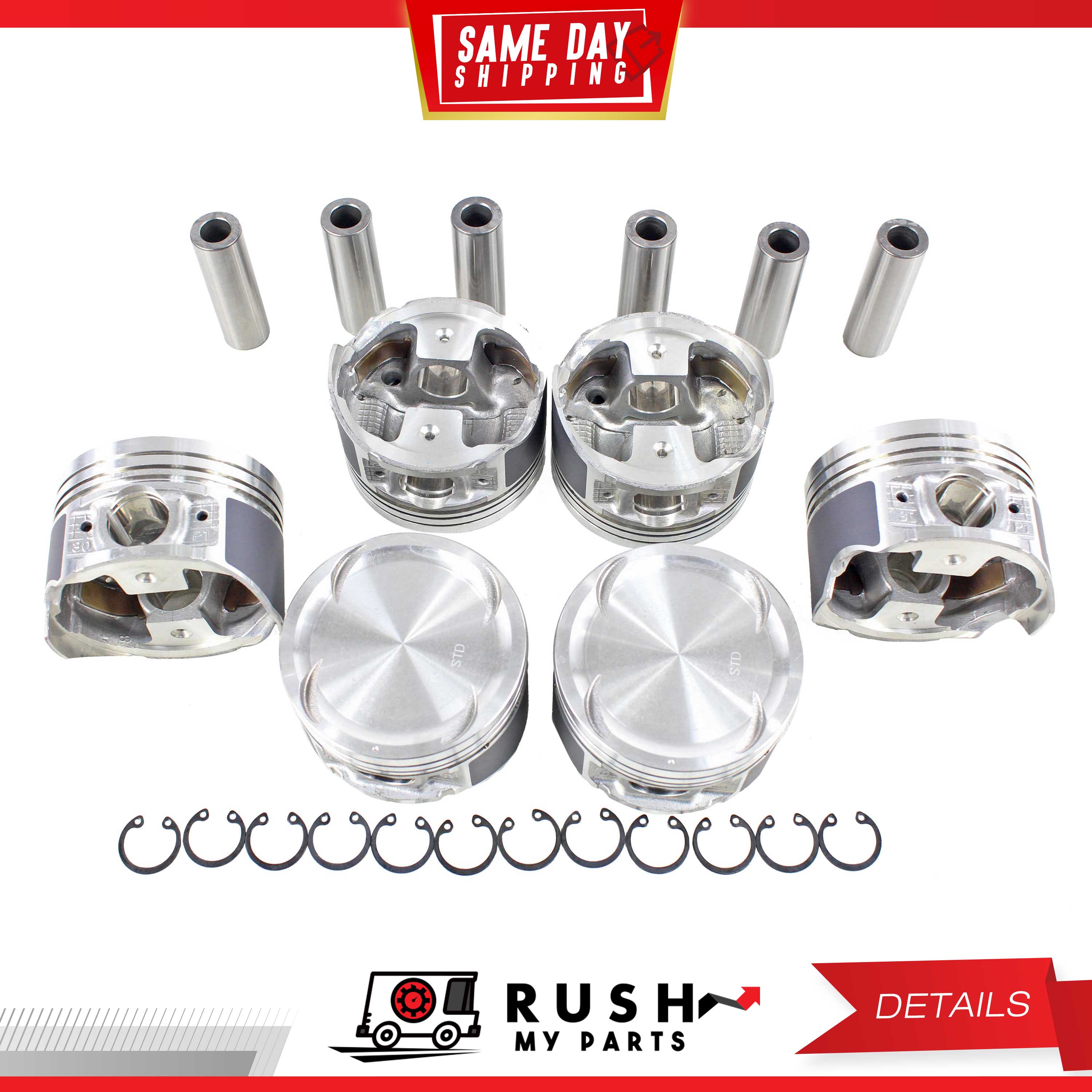 えのん 90-96 Engine Rebuild Kit For Nissan 300ZX 3.0L V6 DOHC 24v DNJ