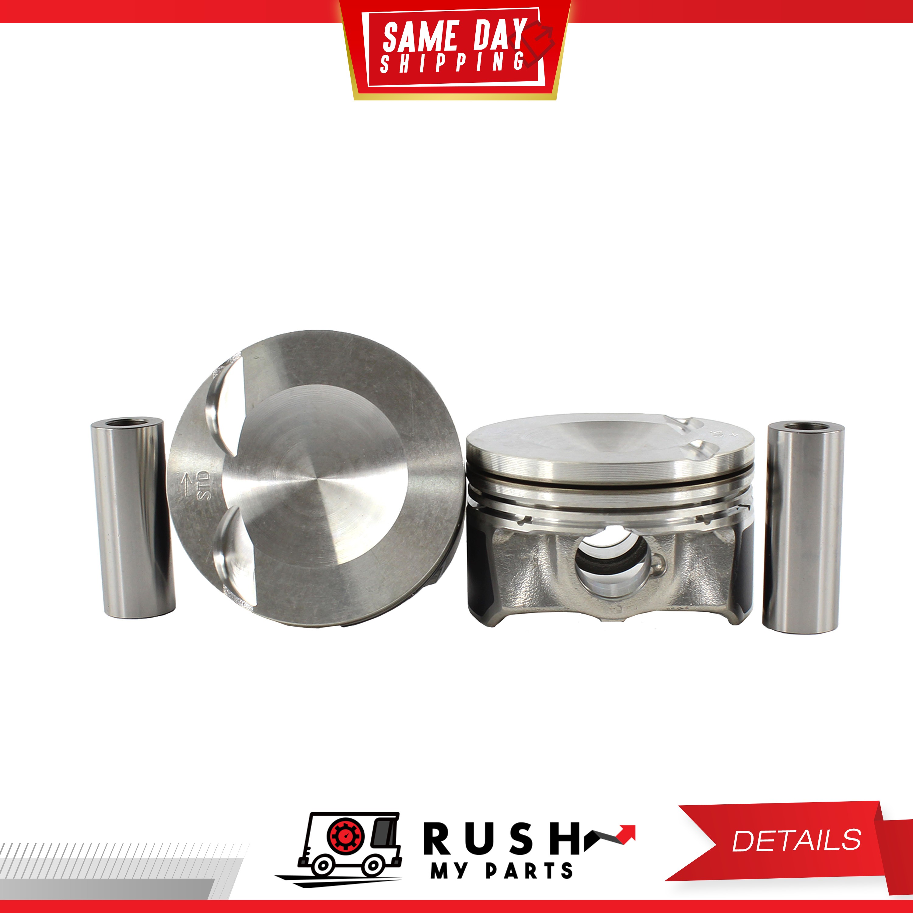 DNJ PR814 Standard Piston Ring Set For 05-09 Audi A4 A4 Quattro 3.2L V6 DOHC 24v DNJ PR814 Standard Piston Ring Set For 05-09 Audi A4 A4 Quattro 3.2L V6 DOHC 24v