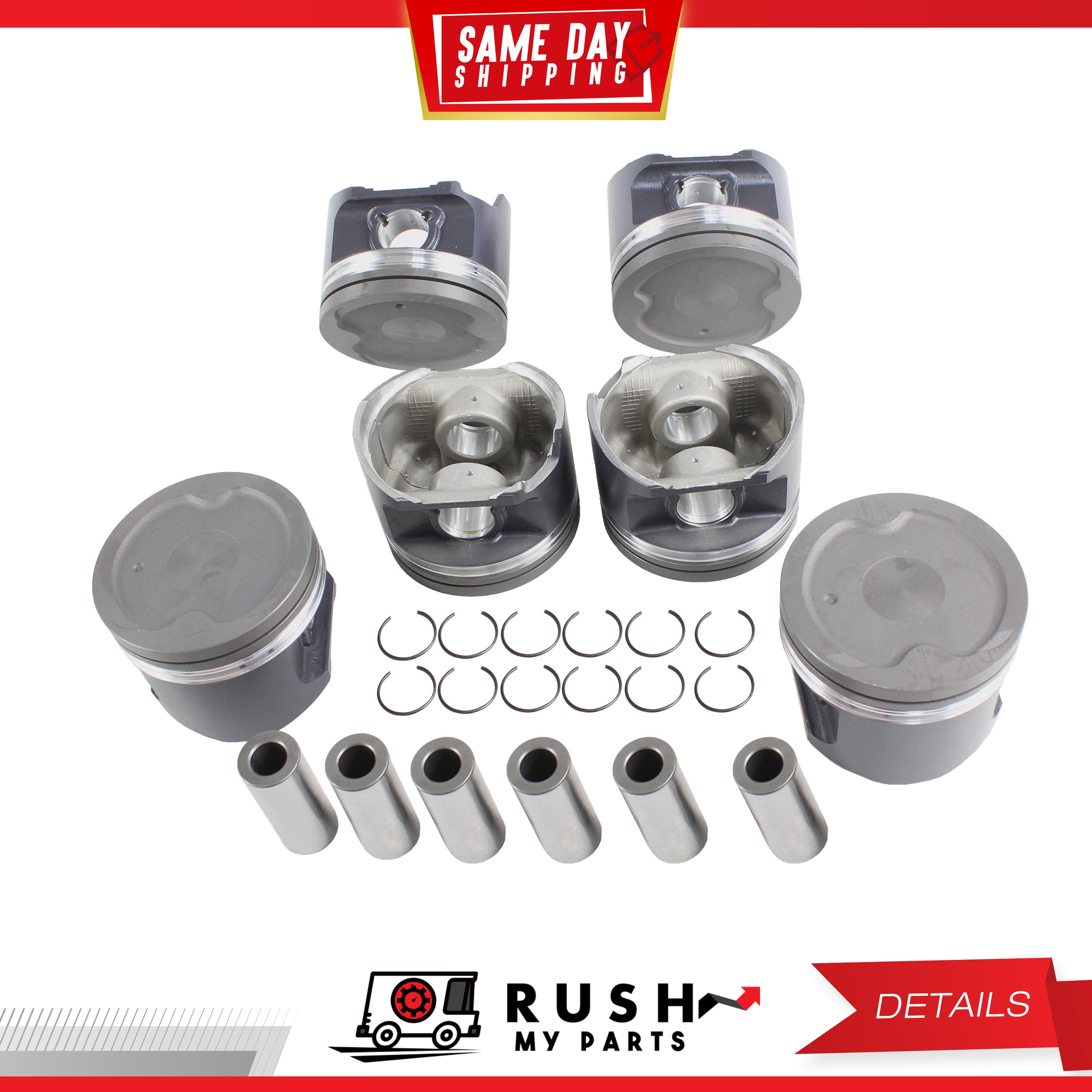 DNJ EK967M Master Engine Rebuild Kit For 9397 Toyota Land Cruiser 4.5L