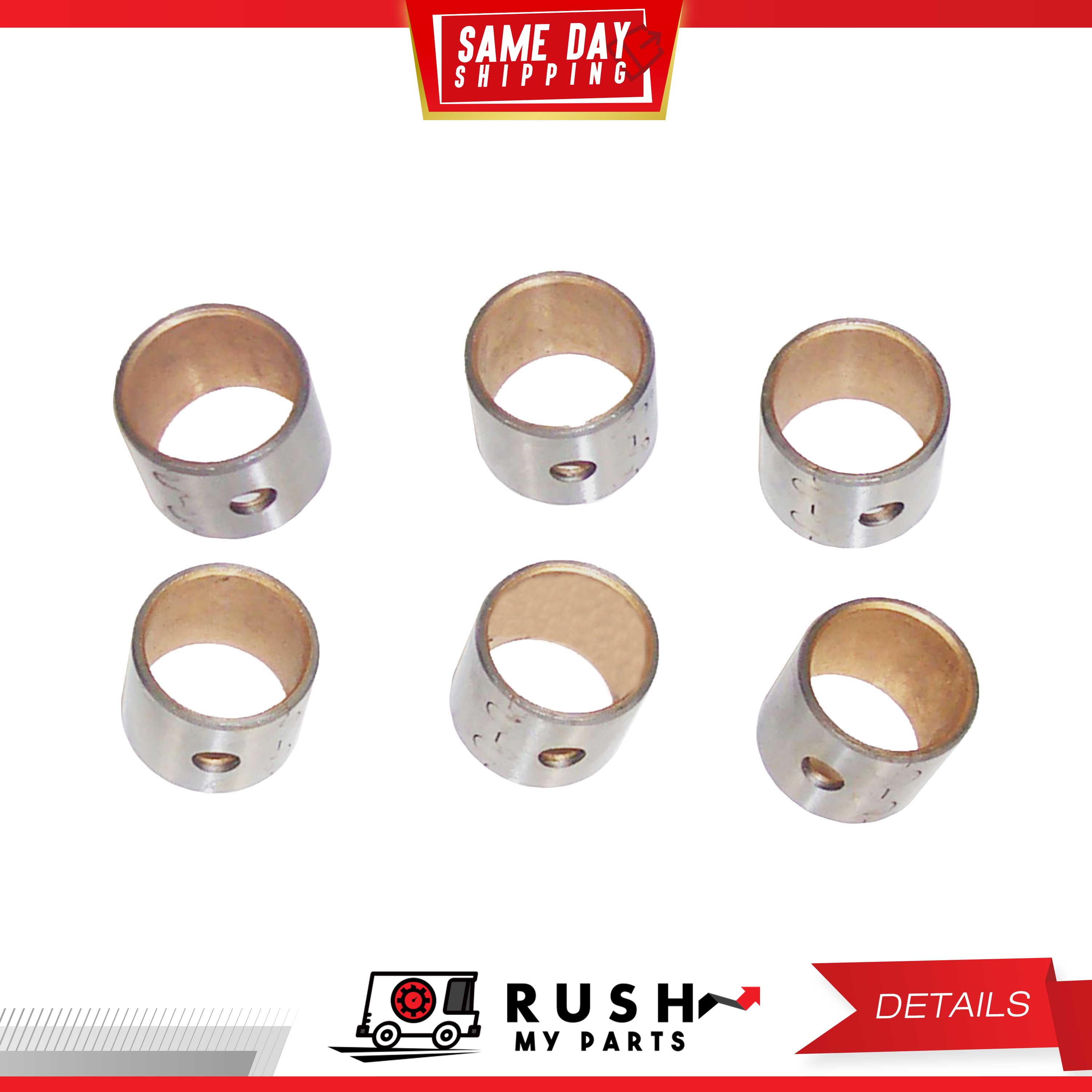 DNJ PB616 Piston Wrist Pin Bushing Set For 84-04 Nissan 300ZX 3.0L