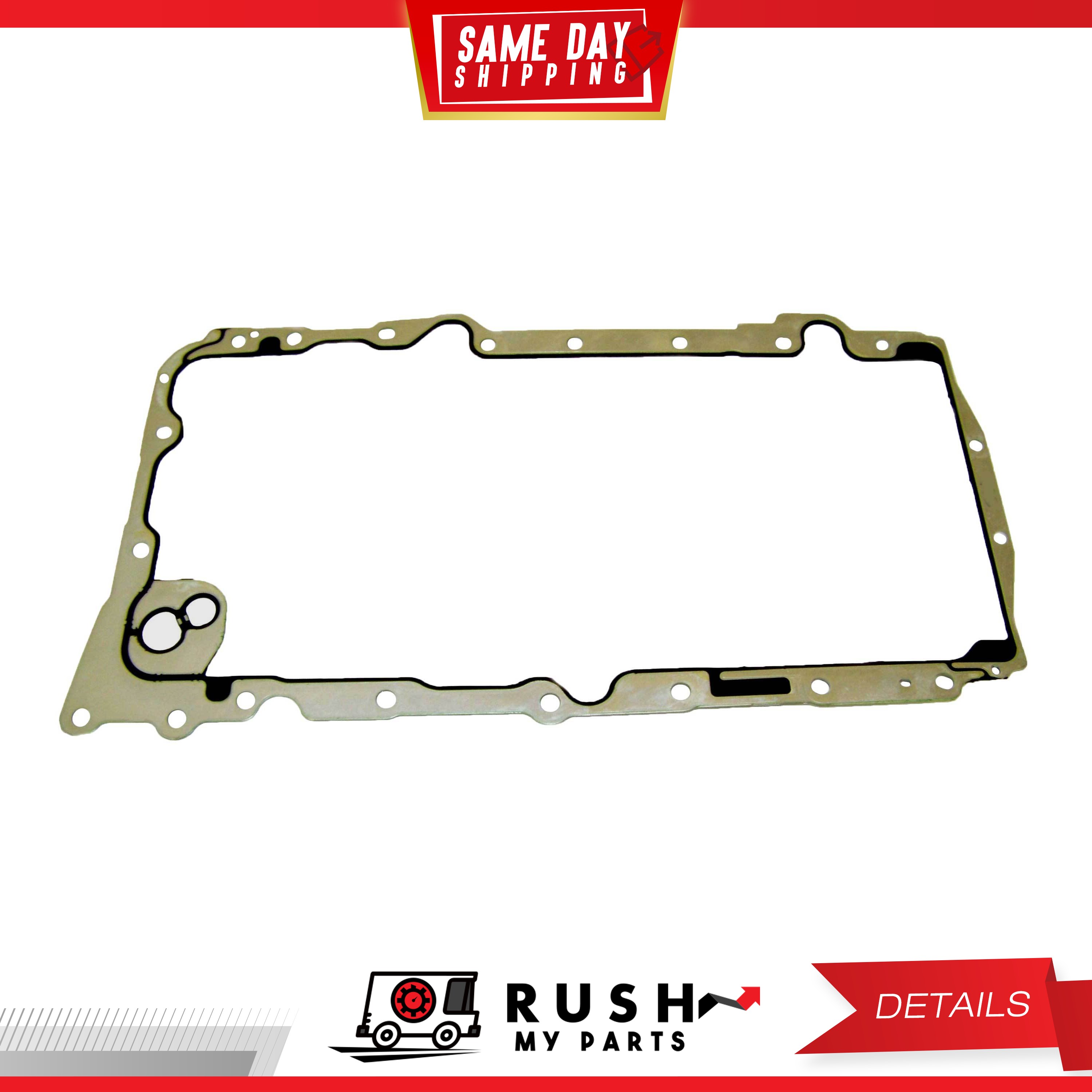 DNJ PG1150 Oil Pan Gasket Set For 0511 Chrysler Dodge 300 3.5L 4.0L