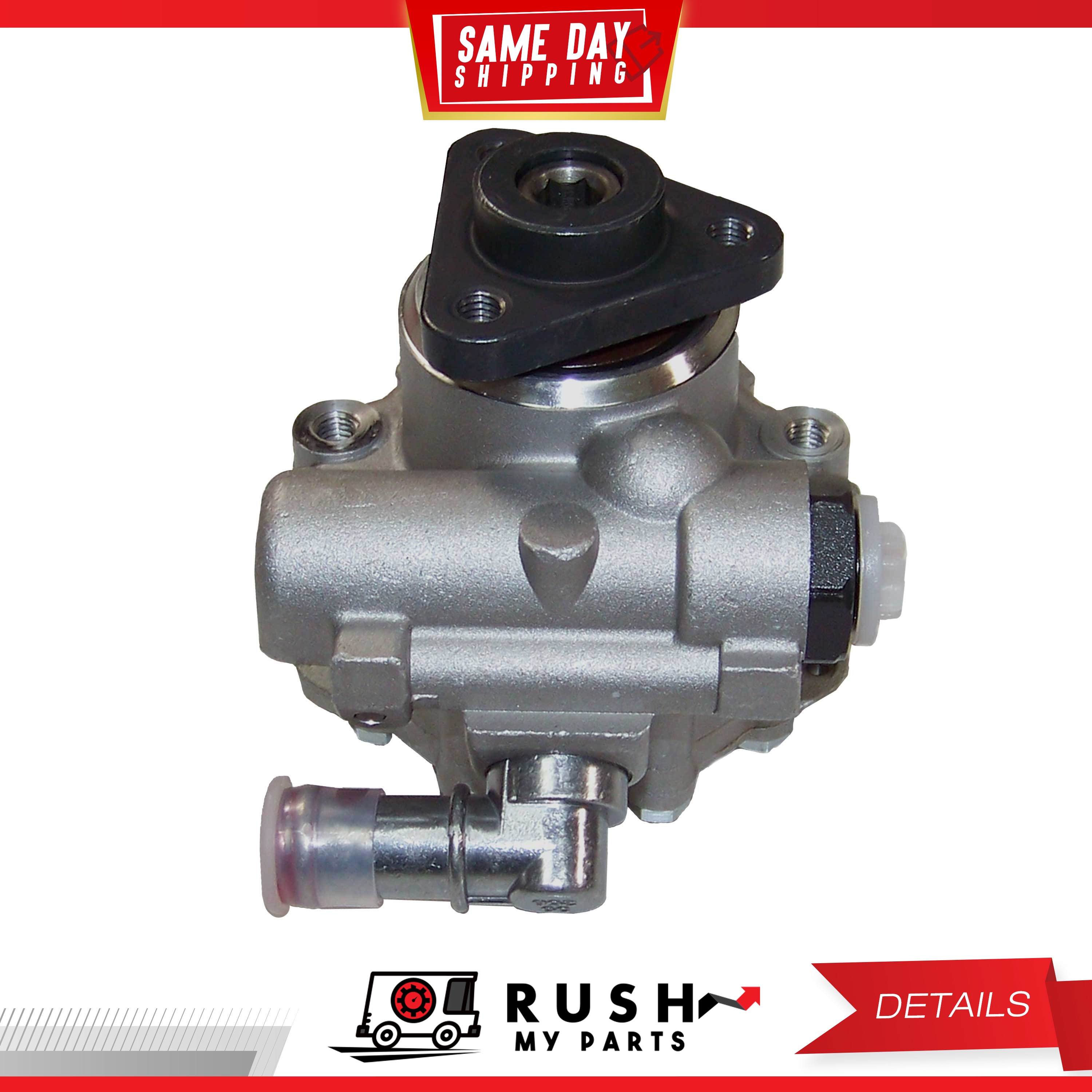 DNJ PSP1045 NEW Power Steering Pump For 9703 Audi A6 Quattro 2.8L V6