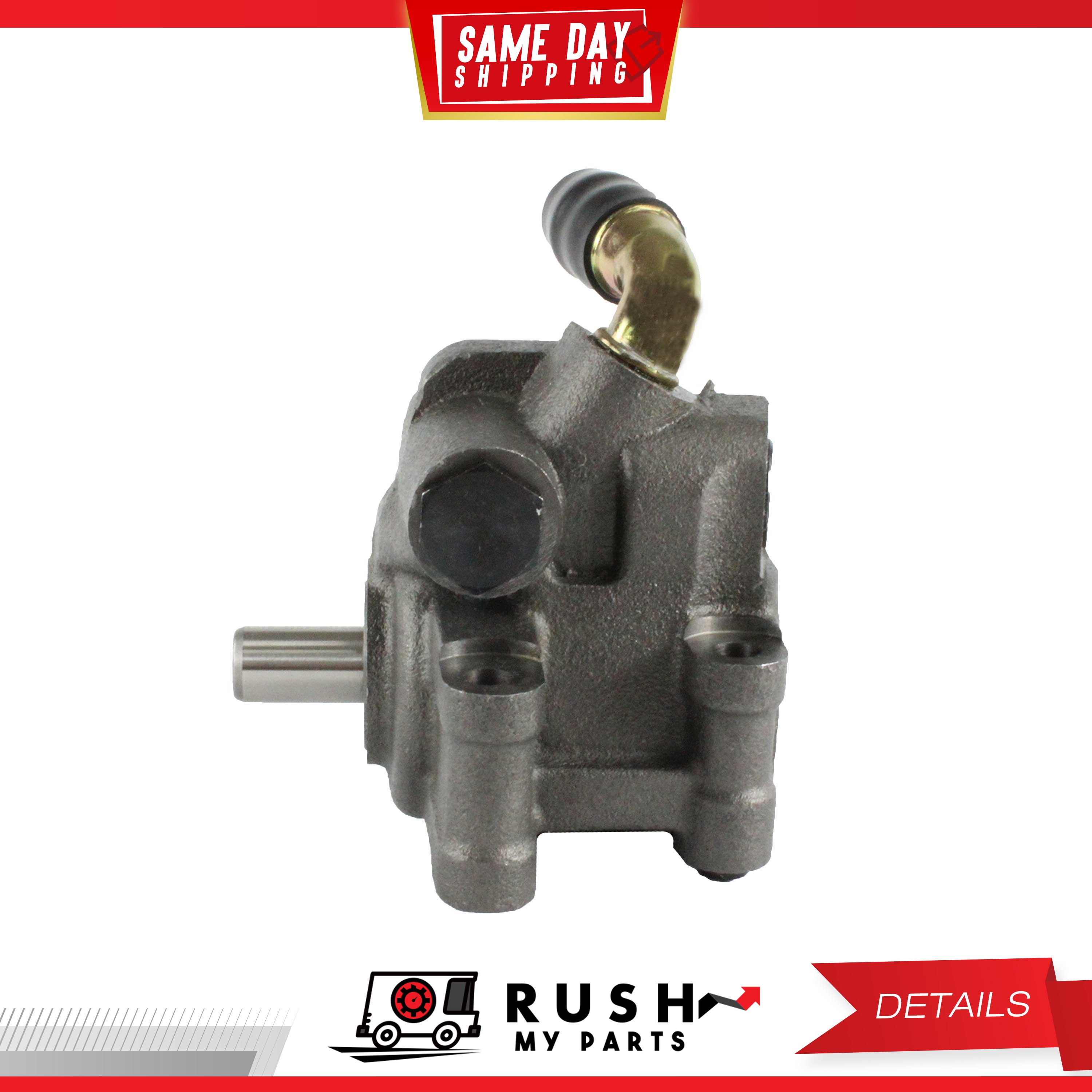 DNJ PSP1155 NEW Power Steering Pump For 0407 Ford Freestar 3.9L 4.2L