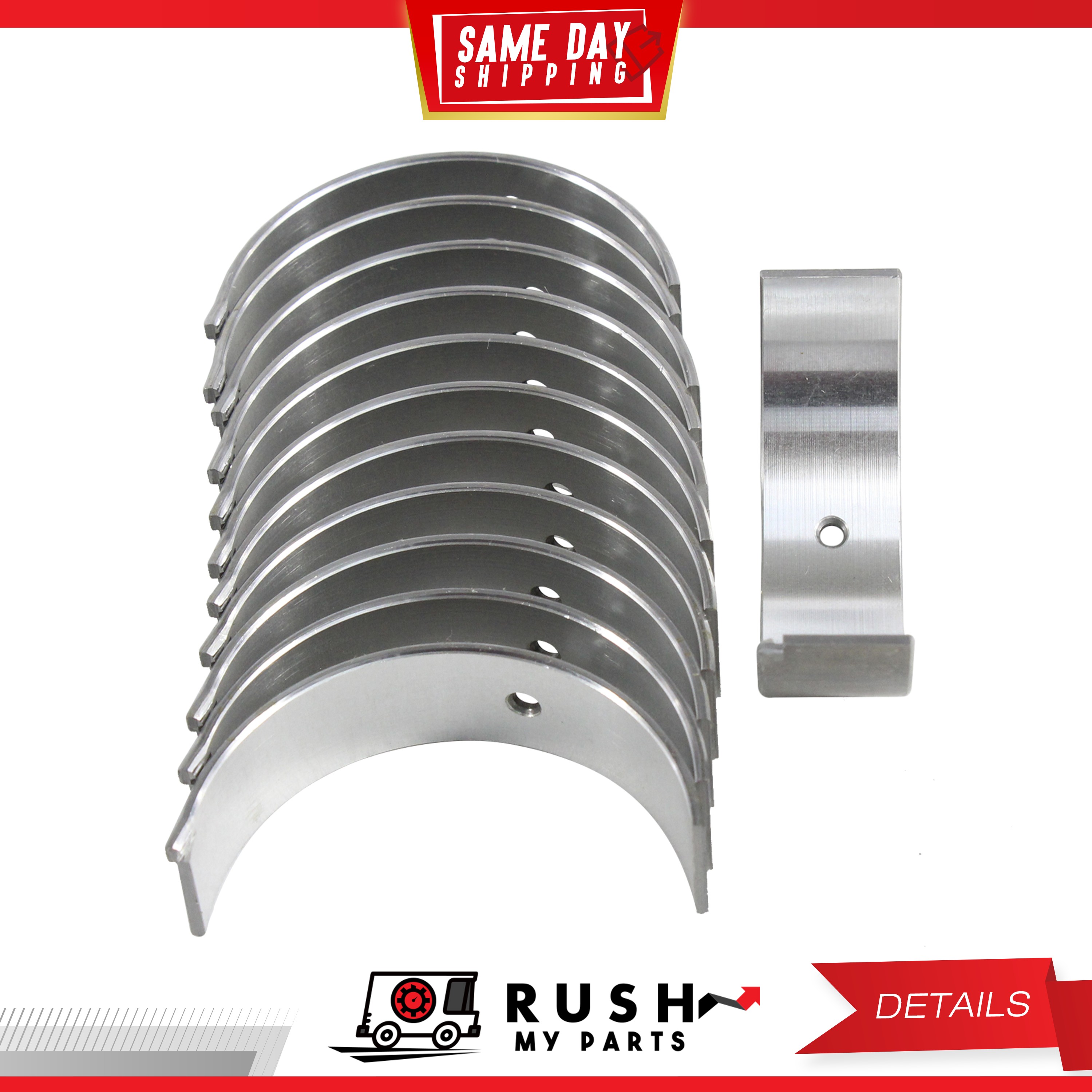 DNJ EK354 Engine Rebuild Kit For 2004 Isuzu Rodeo Axiom 3.5L V6 DOHC