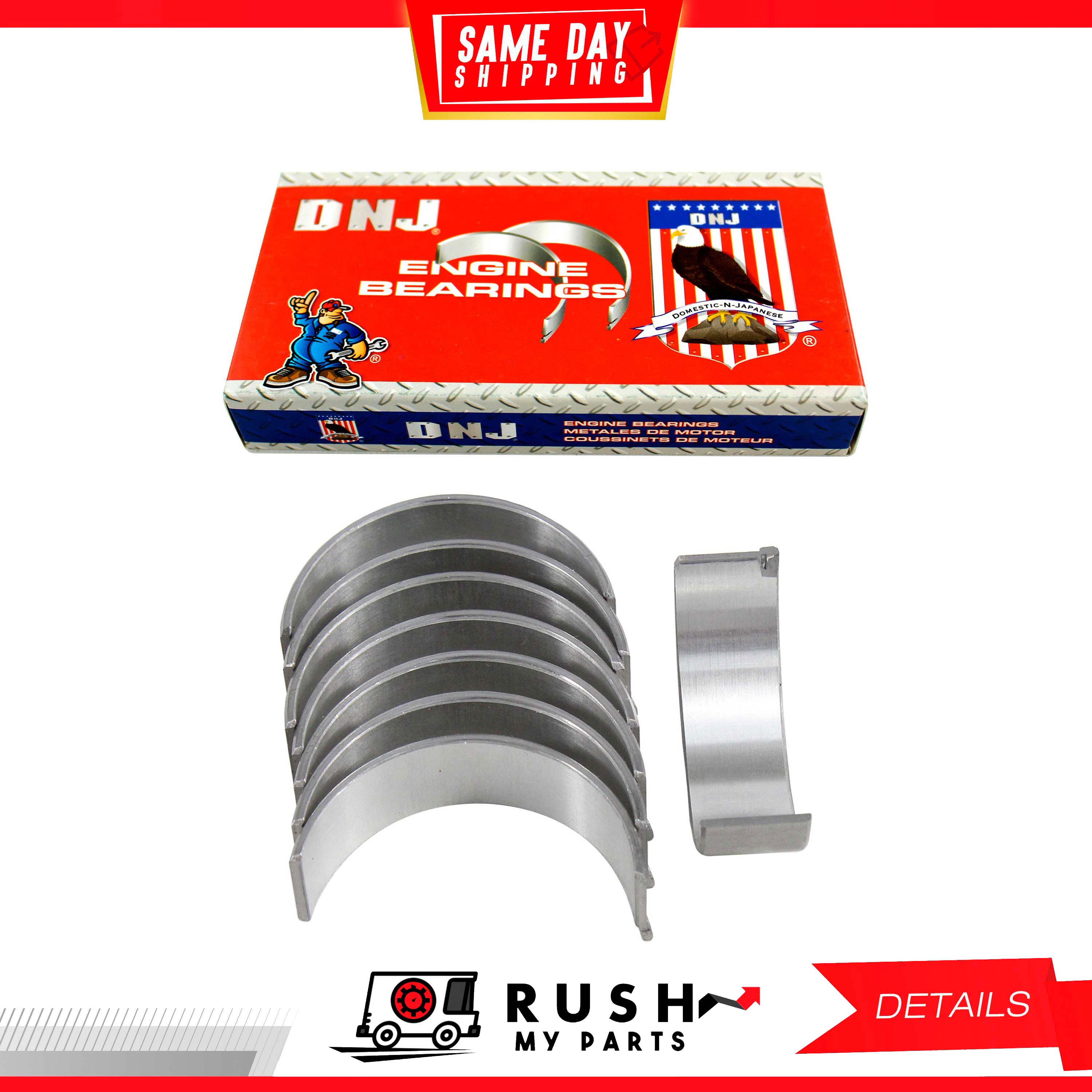 Piston Ring Set For 2012-2019 Hyundai & Kia 1.6L Gamma Engine (Accent, Rio)