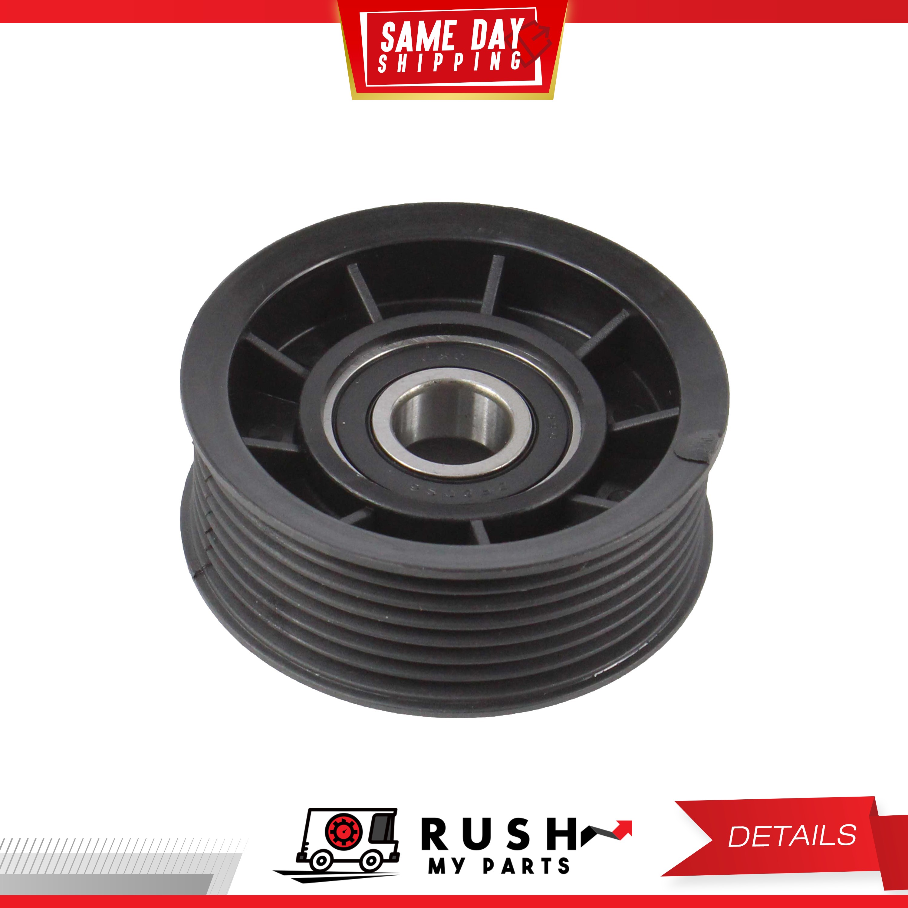 DNJ SBT0007 Drive Belt Tensioner Idler Pulley For 9203 Dodge 3.9L 5.9L