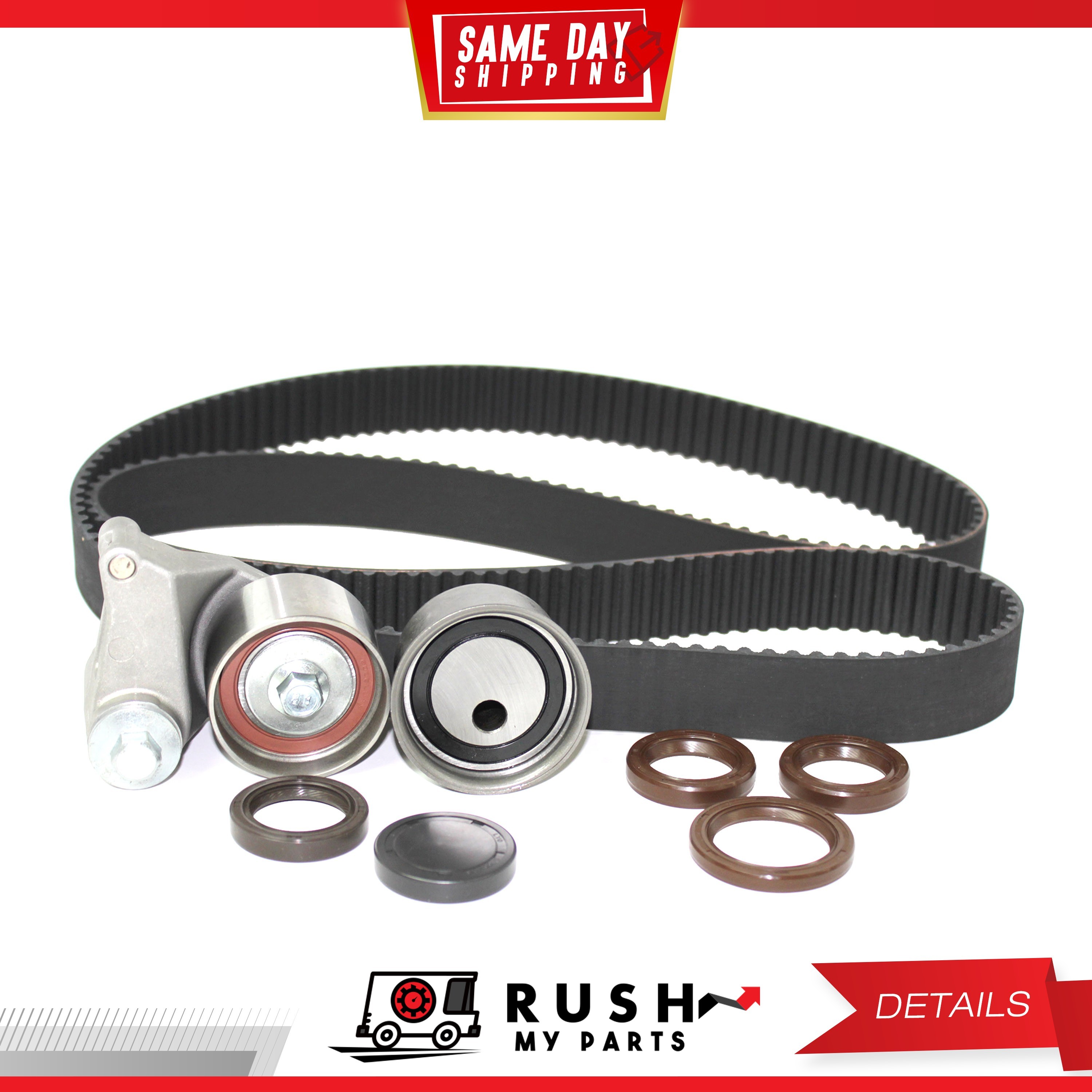 DNJ TBK182 Timing Belt Kit For 0610 Hyundai Kia Optima Rondo 2.7L V6