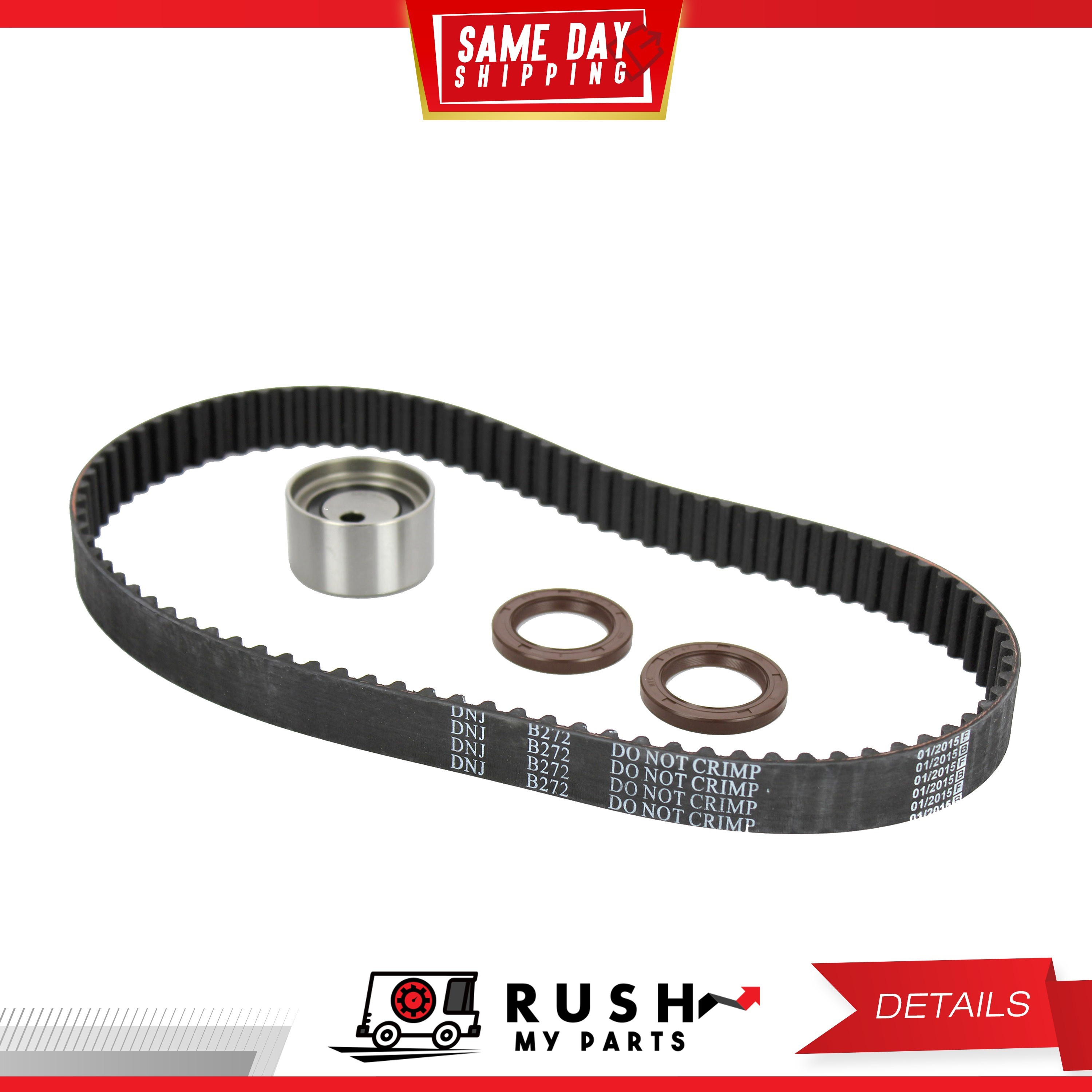 DNJ TBK501 Timing Belt Kit For 9501 Suzuki Swift 1.3L L4 SOHC 8v 16v VIN 2 eBay
