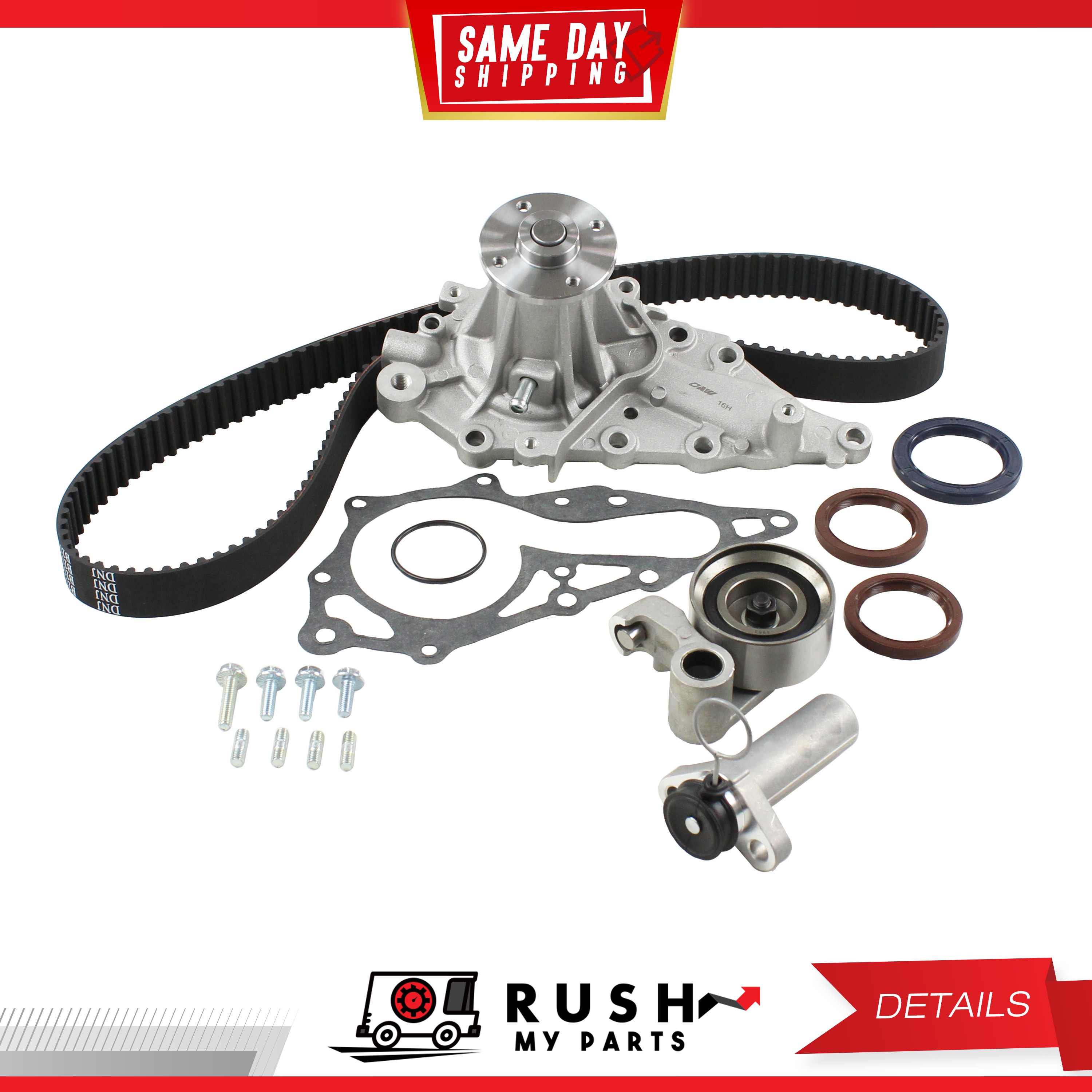 DNJ TBK952WP Timing Belt Kit Water Pump For 9805 Lexus GS300 IS300 3