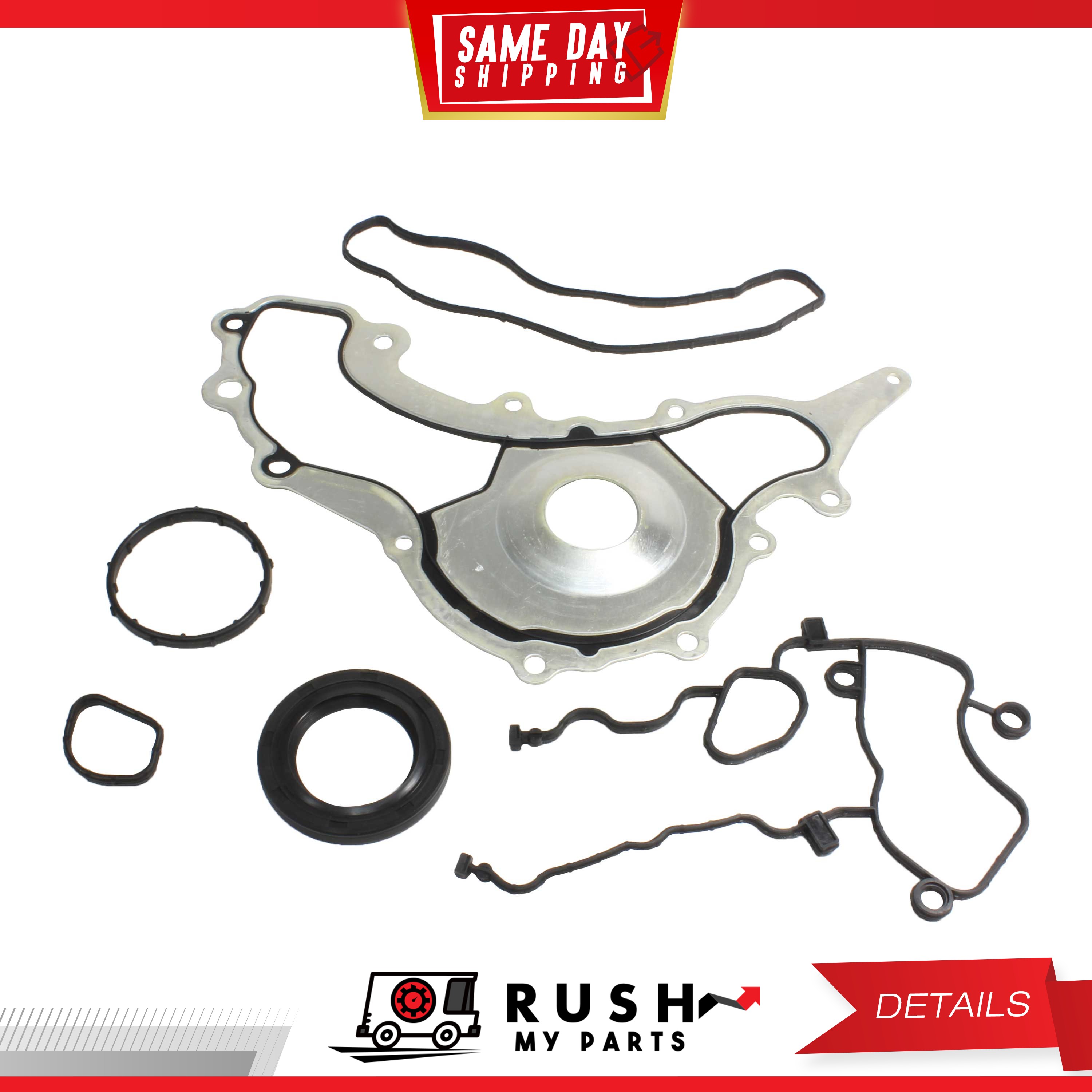 DNJ TC1169 Timing Cover Gasket Set For 1116 Chrysler RAM 1500 200 3.2L