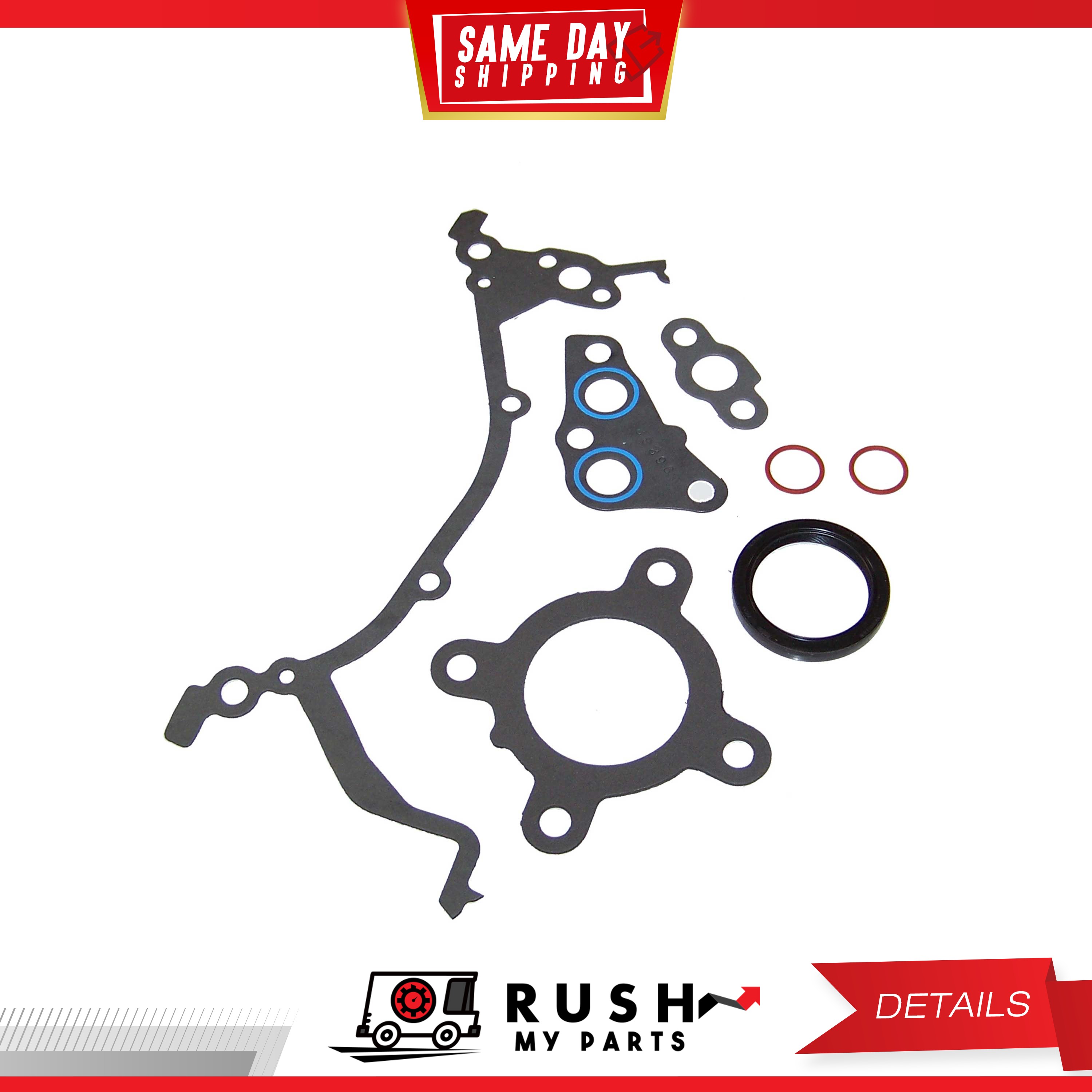 DNJ TC634 Timing Cover Gasket Set For 9601 Nissan Frontier 3.3L V6