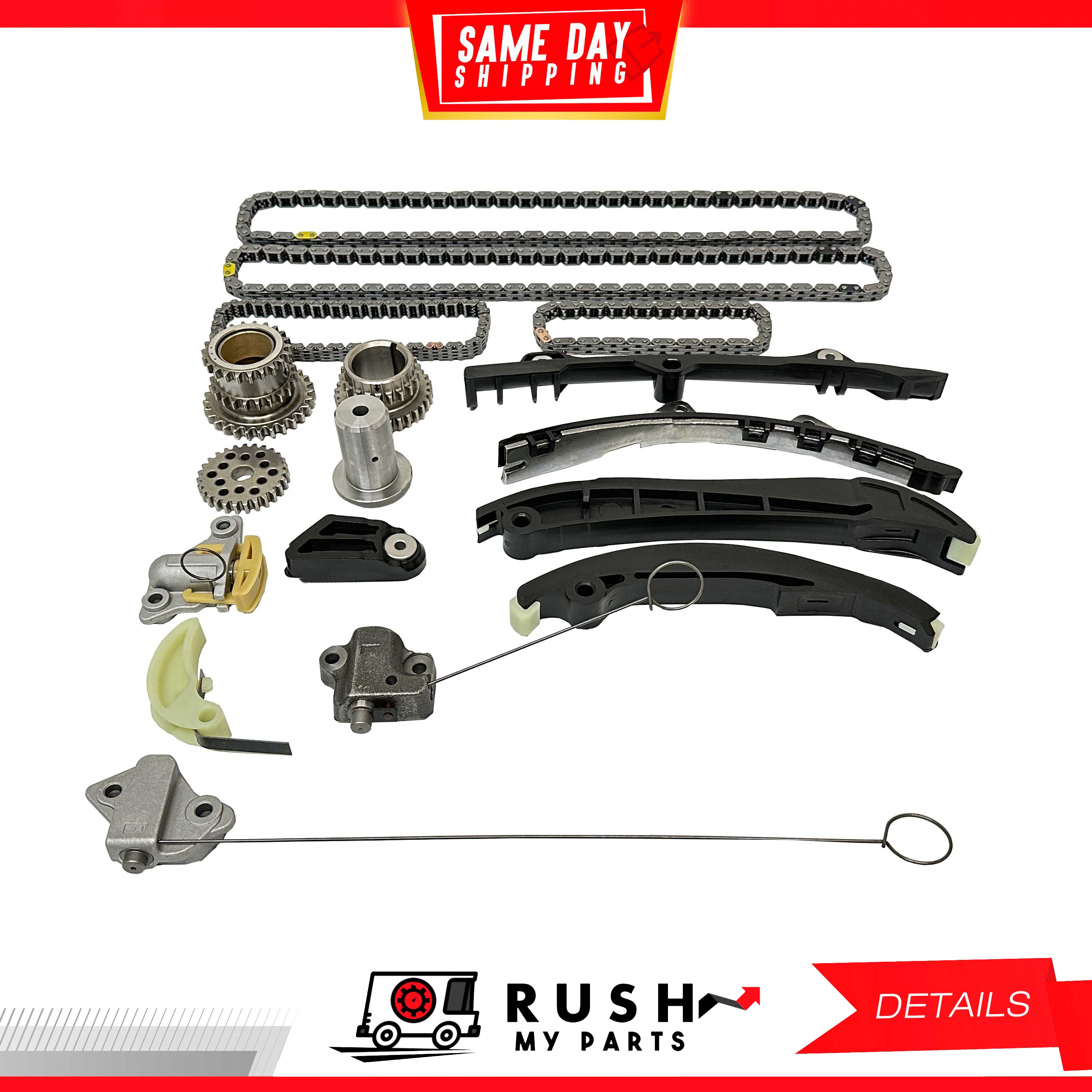 16-22 Timing Chain Kit For Chrysler 1500 3.6L V6 DOHC 24v