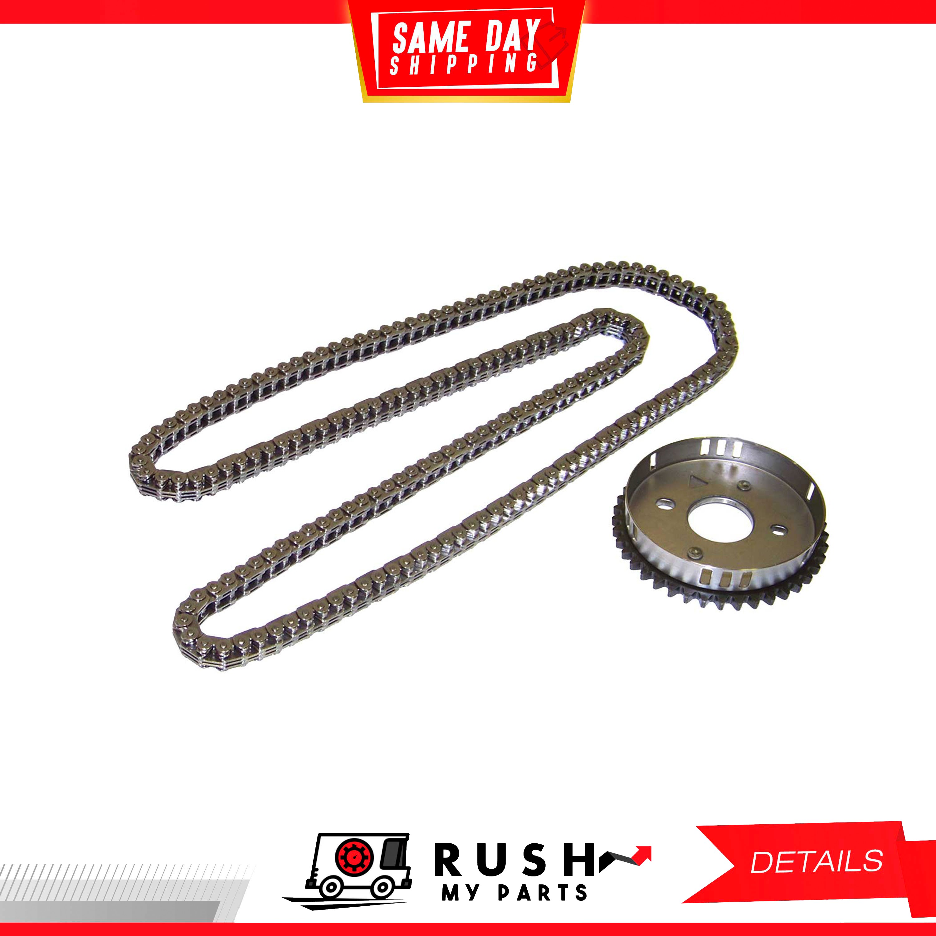 Chang Kame② Timing Chain Kit Oil Pump Timing Cover Gasket Fit 02-06