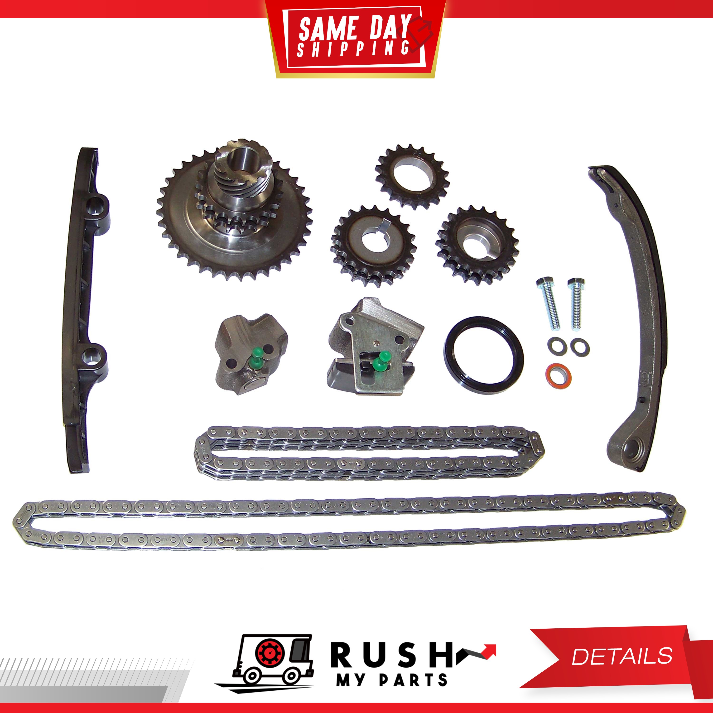 91-98 Timing Chain Kit For Nissan 240SX 2.4L L4 DOHC 16v