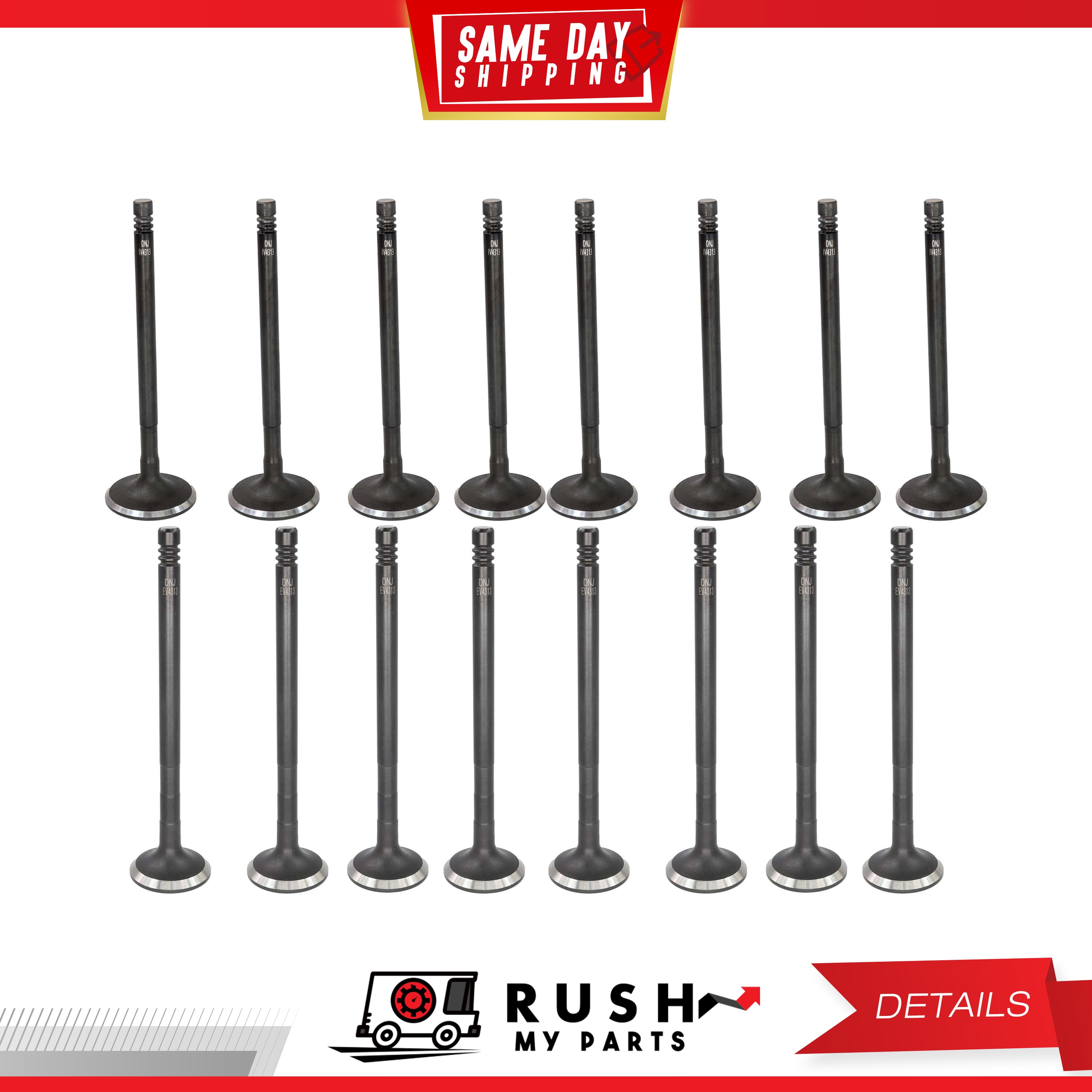 thumbnail image 2 of Brand New CPW Engine Piston Set For 2011-2019 Ford Fiesta 1.6L 16V DOHC Ti-VCT 2 of 2