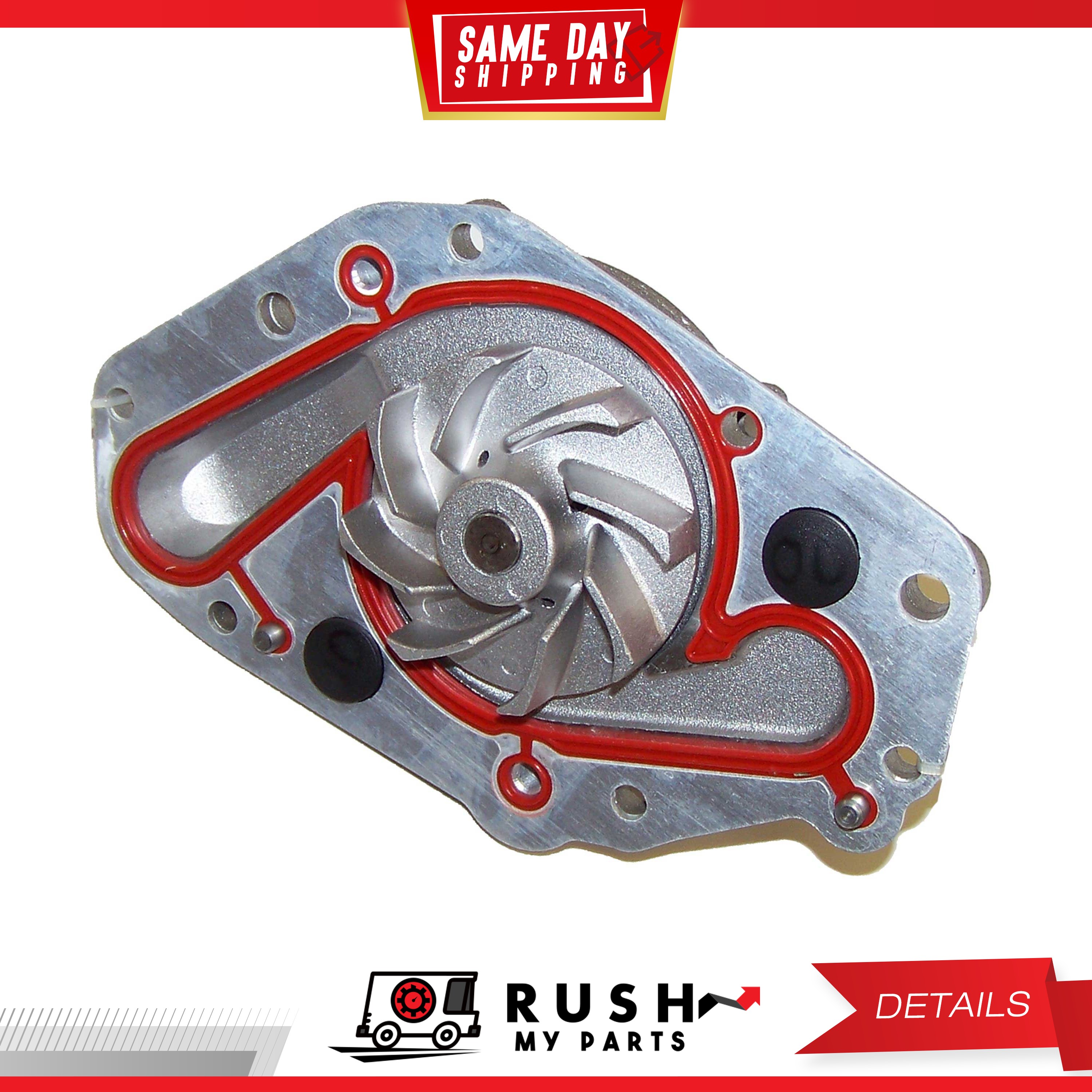 DNJ WP140 Water Pump For 9807 Chrysler Dodge 300 Charger 2.7L V6 DOHC