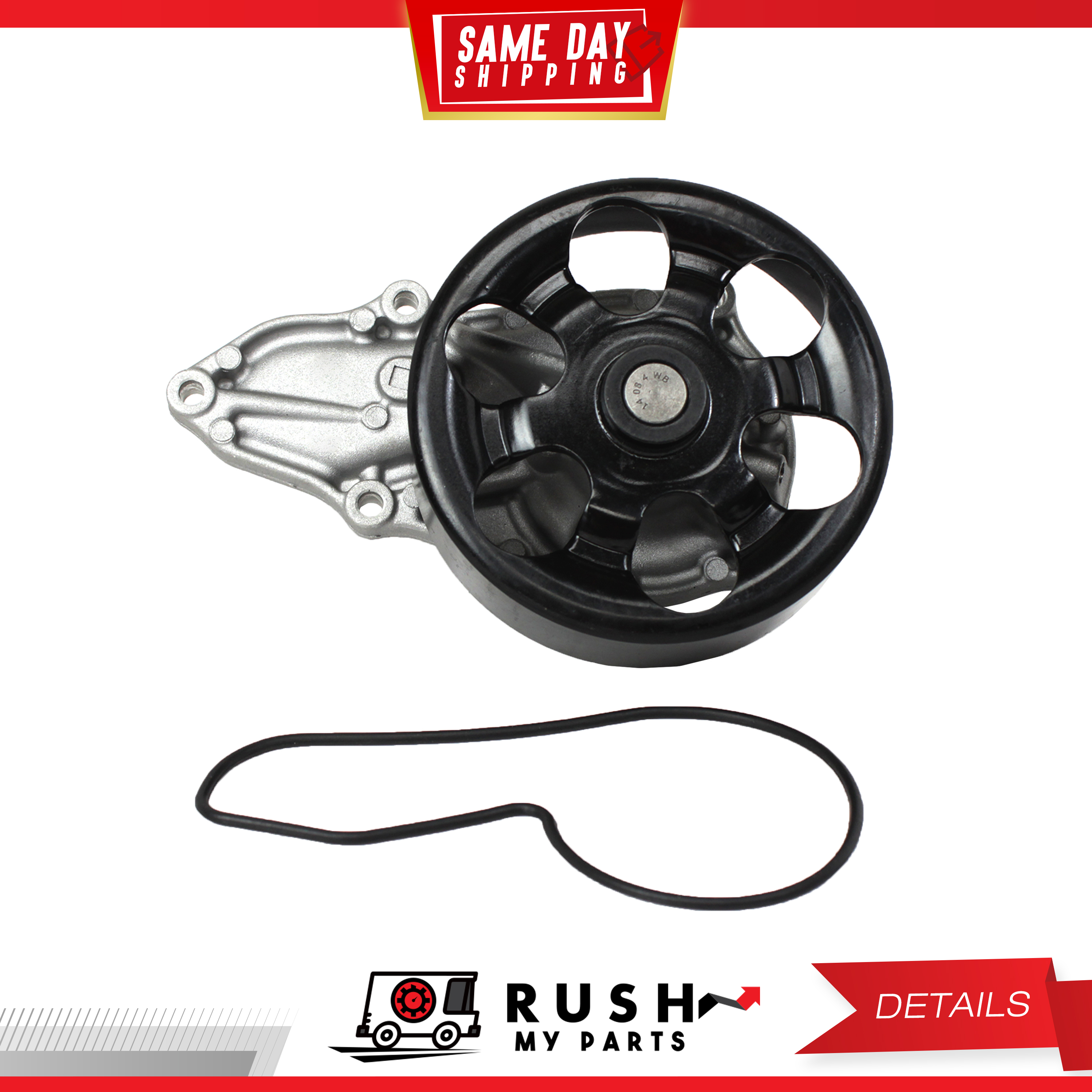 DNJ WP228 Water Pump For 0311 Honda Accord Element 2.4L L4 DOHC 16v