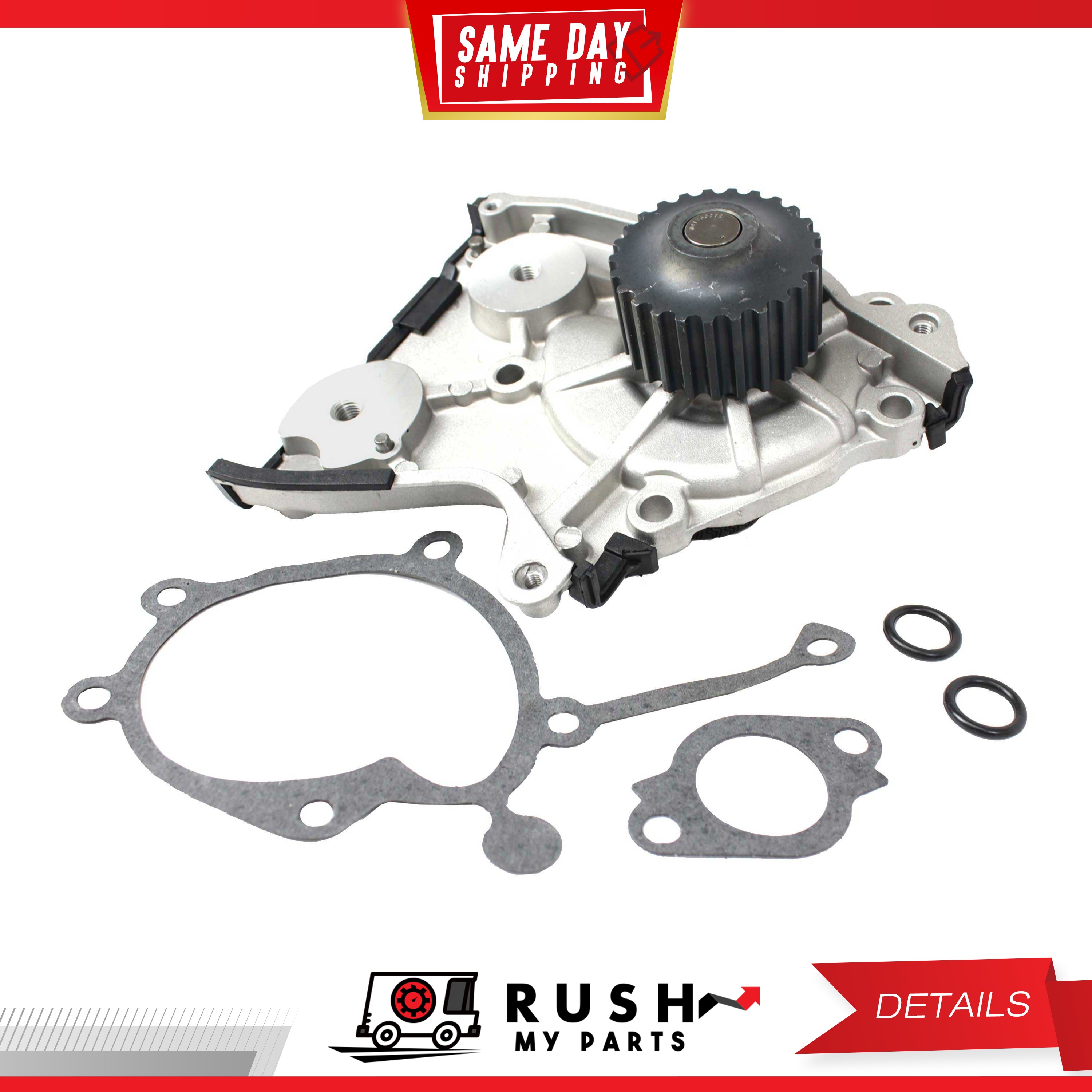 DNJ WP427 Water Pump For 9502 Kia Sportage 2.0L L4 DOHC 16v Cu. 122